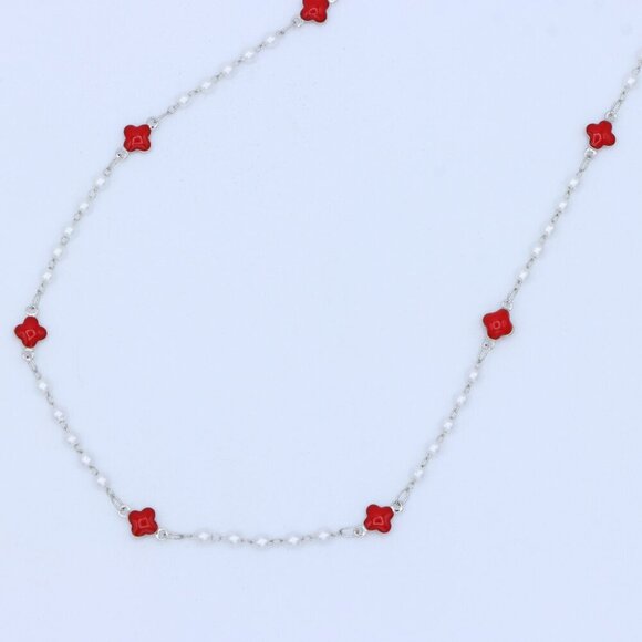 "Minimalist Necklace – Timeless, Elegant Jewelry for Her, MAR091981 - Picture 4 of 10